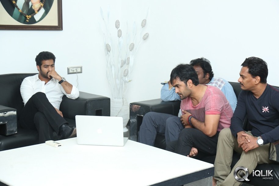 NTR-and-V-V-Vinayak-Launches-Basanti-First-Song